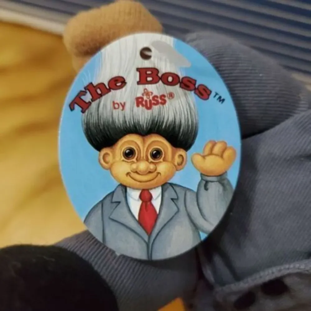 Vintage Troll Doll 6